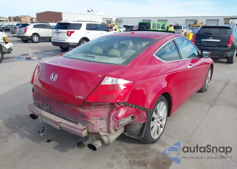 2010 Honda Accord 3.5 Ex-L z USA, uszkodzony, nr VIN 1HGCS2B8XAA009579
